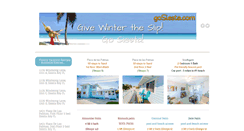 Desktop Screenshot of gosiesta.com